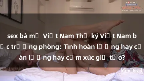 sex bà mẹ Việt Nam Thư ký Việt Nam bị ấn tượng dục trưởng phòng: Tình hoàn lương hay cảm xúc giả tạo?