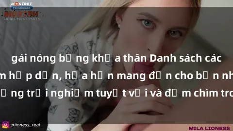 gái nóng bỏng khỏa thân Danh sách các cô gái gọi Việt Nam hấp dẫn, hứa hẹn mang đến cho bạn những trải nghiệm tuyệt vời và đắm chìm trong cảm xúc tuyệt vời.