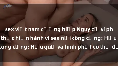 sex việt nam cưỡng hiếp Nguy cơ vi phạm pháp luật khi thực hiện hành vi sex nơi công cộng: Hậu quả và hình phạt có thể đối mặt