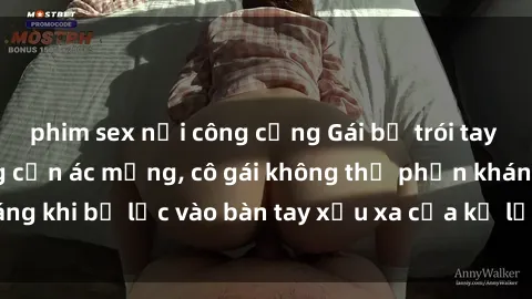 phim sex nơi công cộng Gái bị trói tay chân, bất lực trong cơn ác mộng, cô gái không thể phản kháng khi bị lạc vào bàn tay xấu xa của kẻ lạ mặt muốn làm tình.
